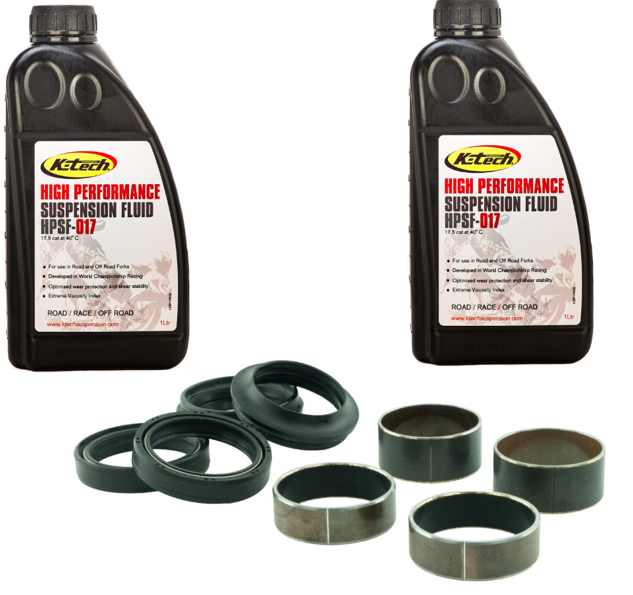 CRF300L'21-26 Complete Fork Service Kit : CRF's Only